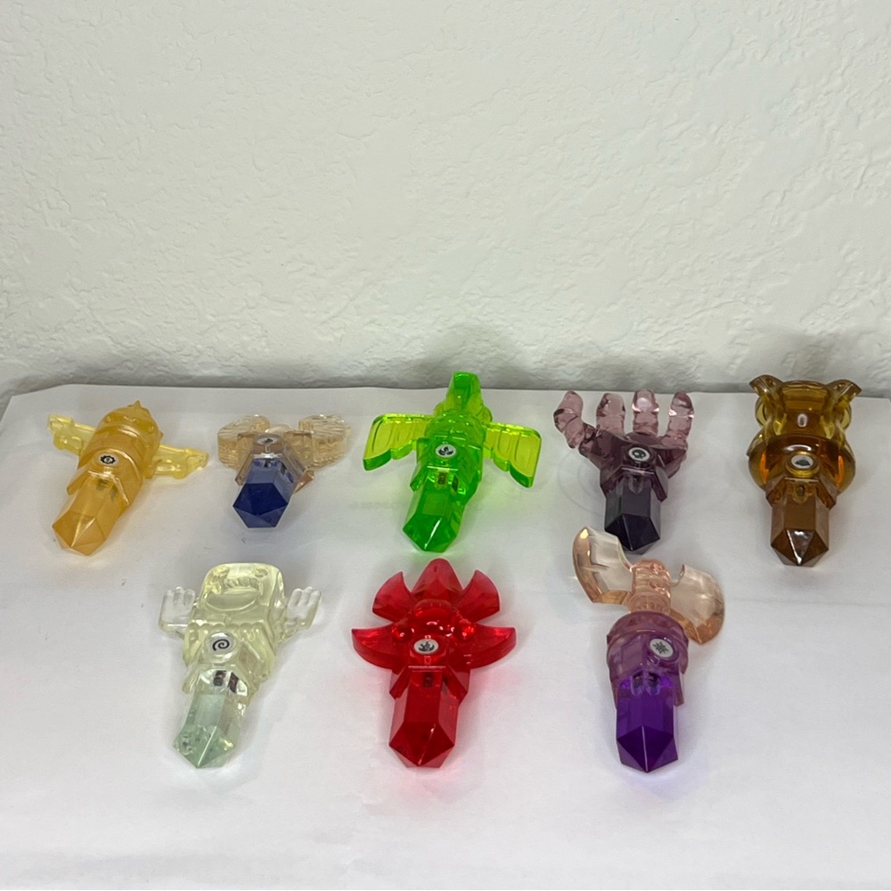 Skylanders Trap Team Traps full set Rare Traps All Elements.